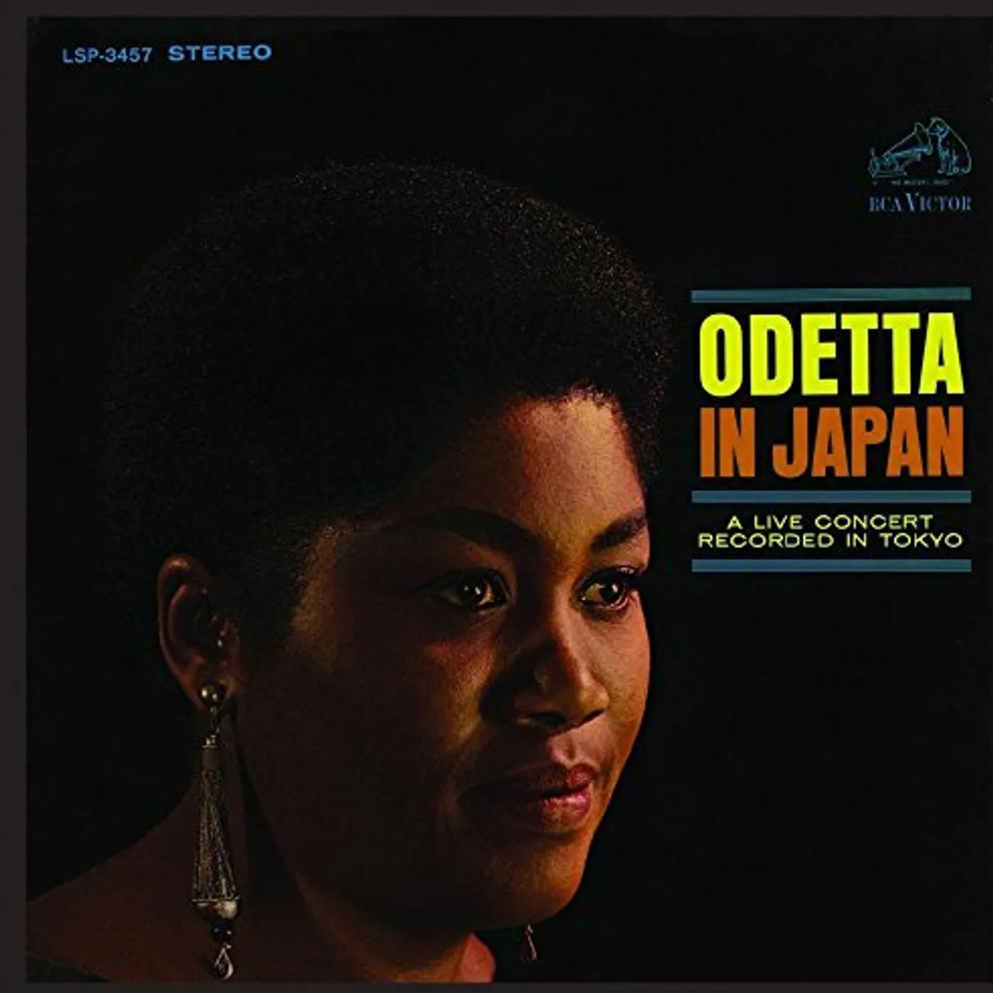 ODETTA IN JAPAN (LIVE) CD