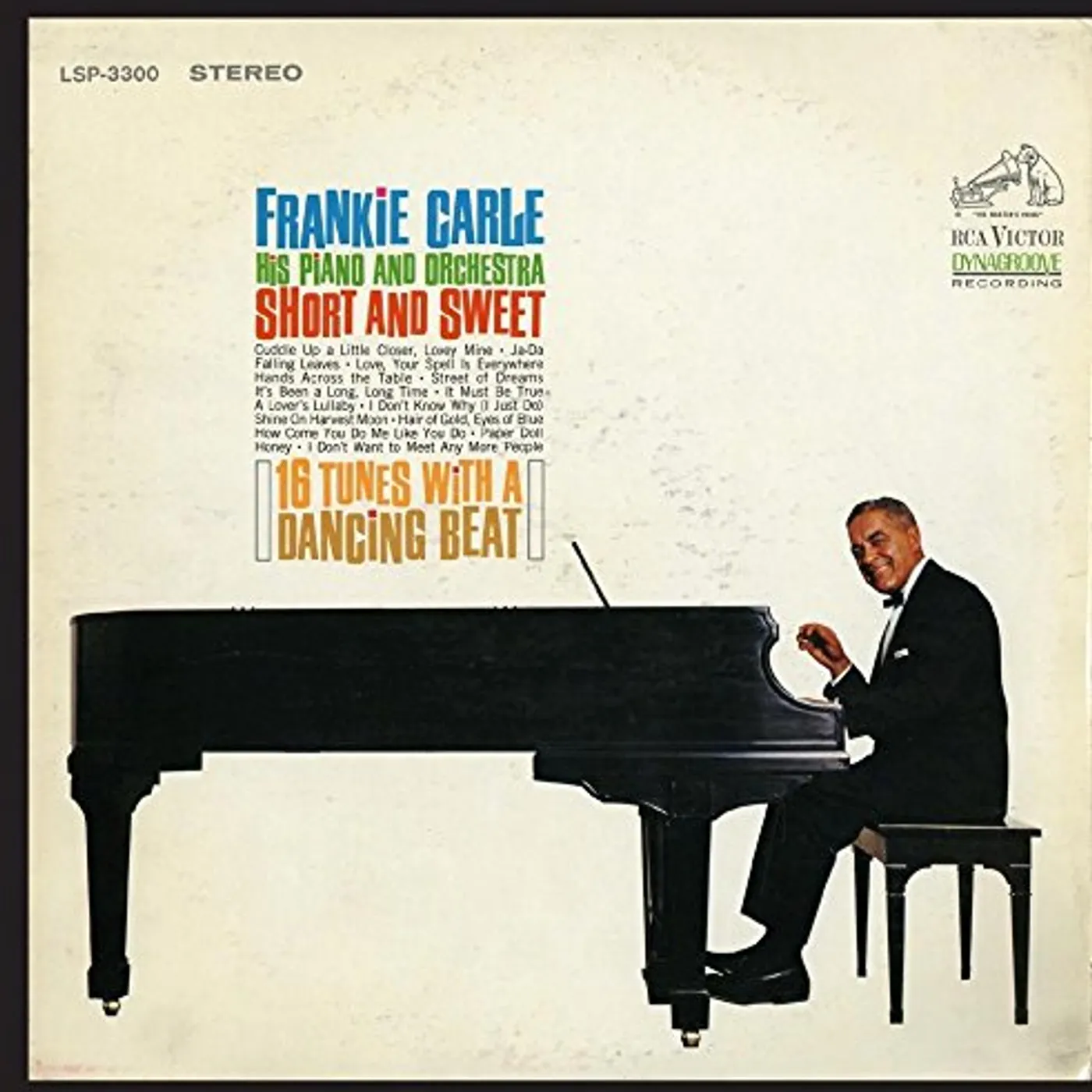Frankie Carle SHORT AND SWEET CD