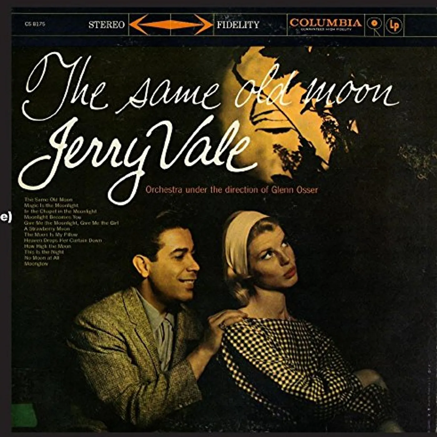 Jerry Vale SAME OLD MOON CD