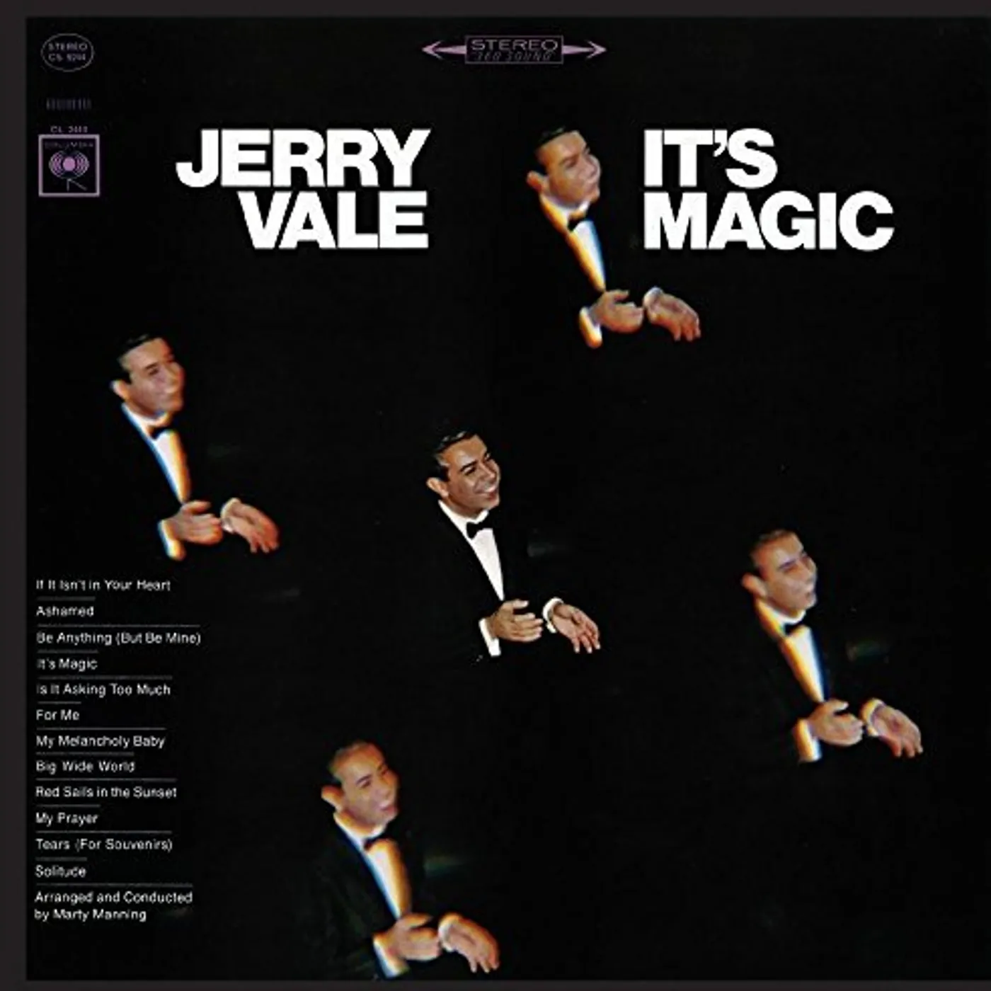Jerry Vale IT'S MAGIC CD