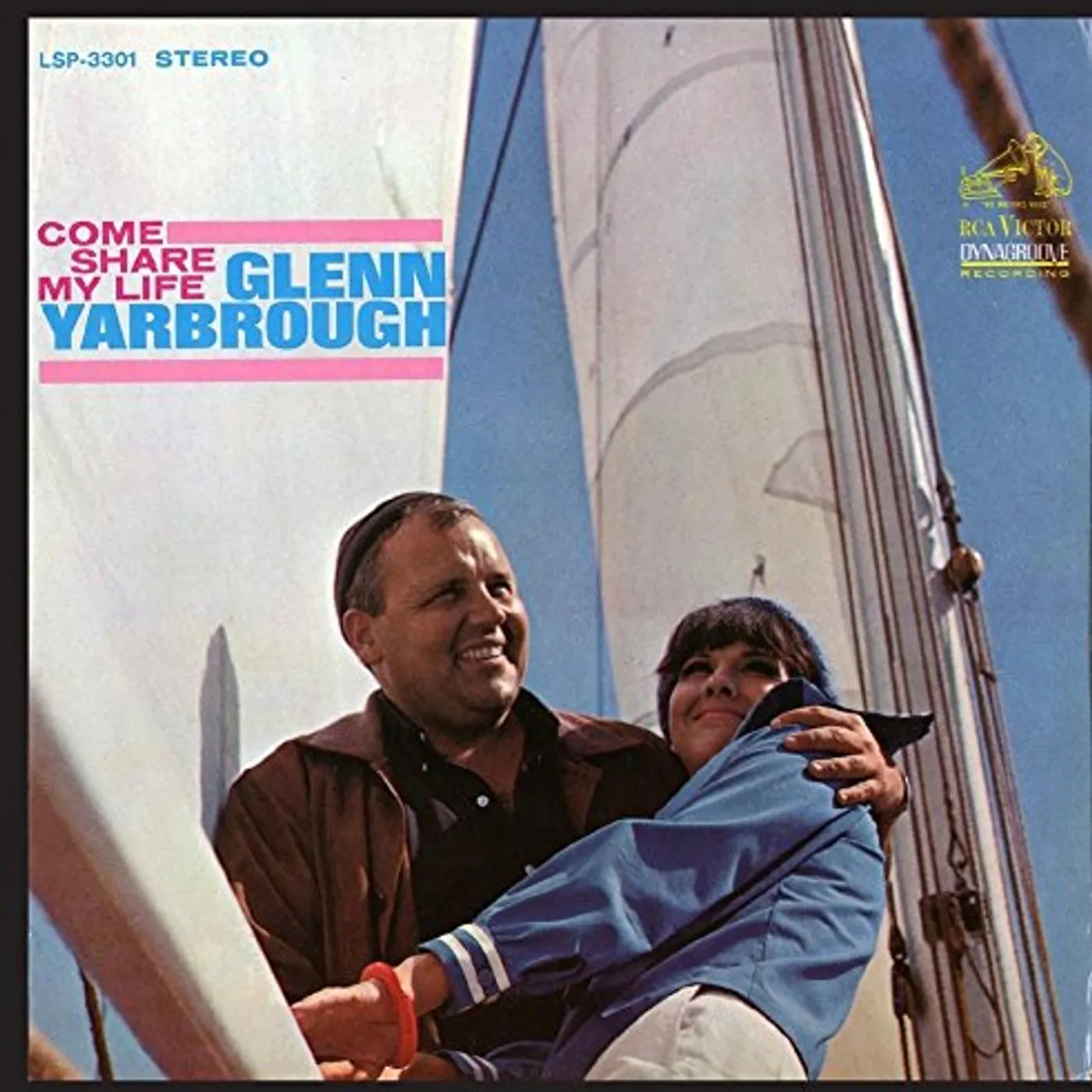Glenn Yarbrough COME SHARE MY LIFE CD