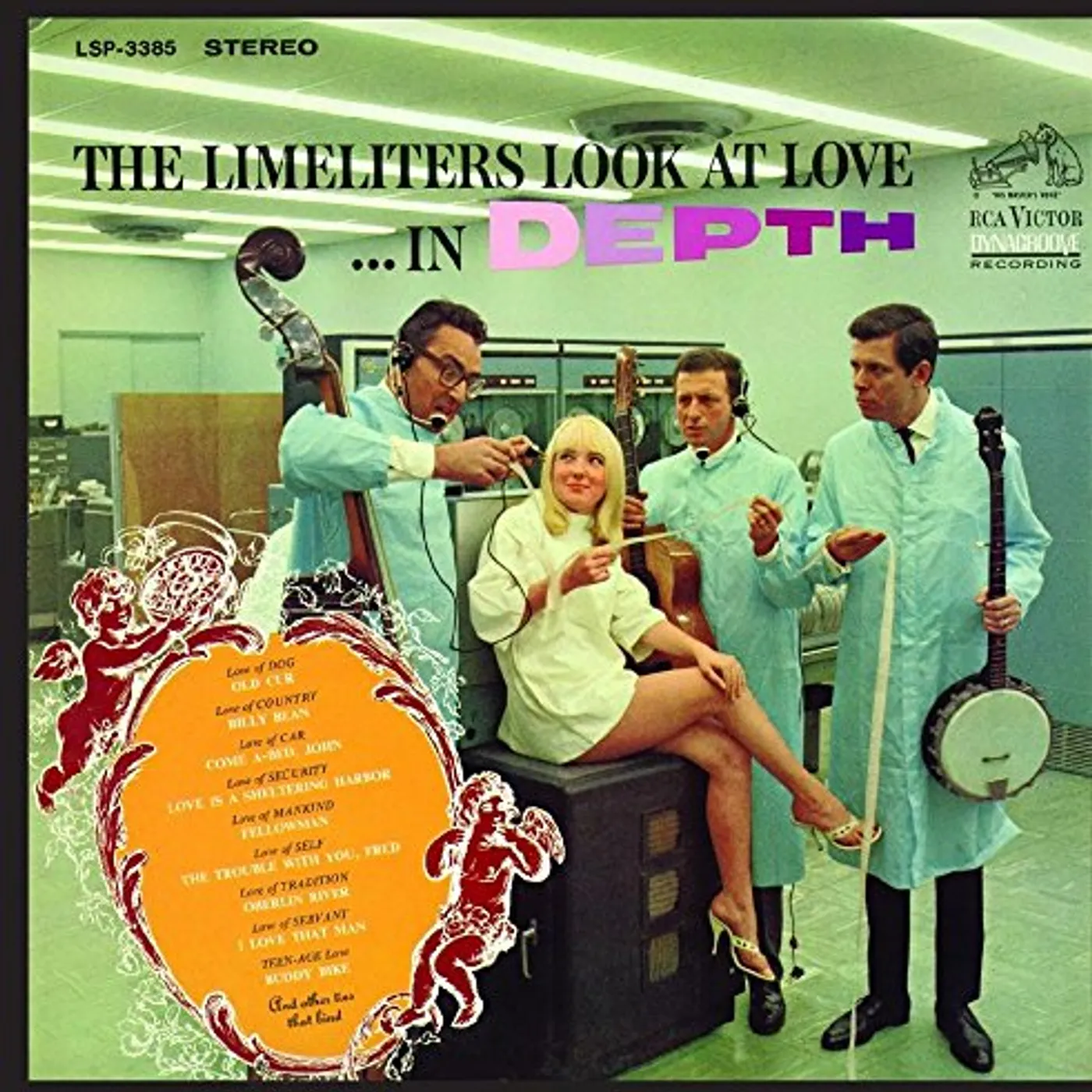 The Limeliters LOOK AT LOVE...IN DEPTH CD