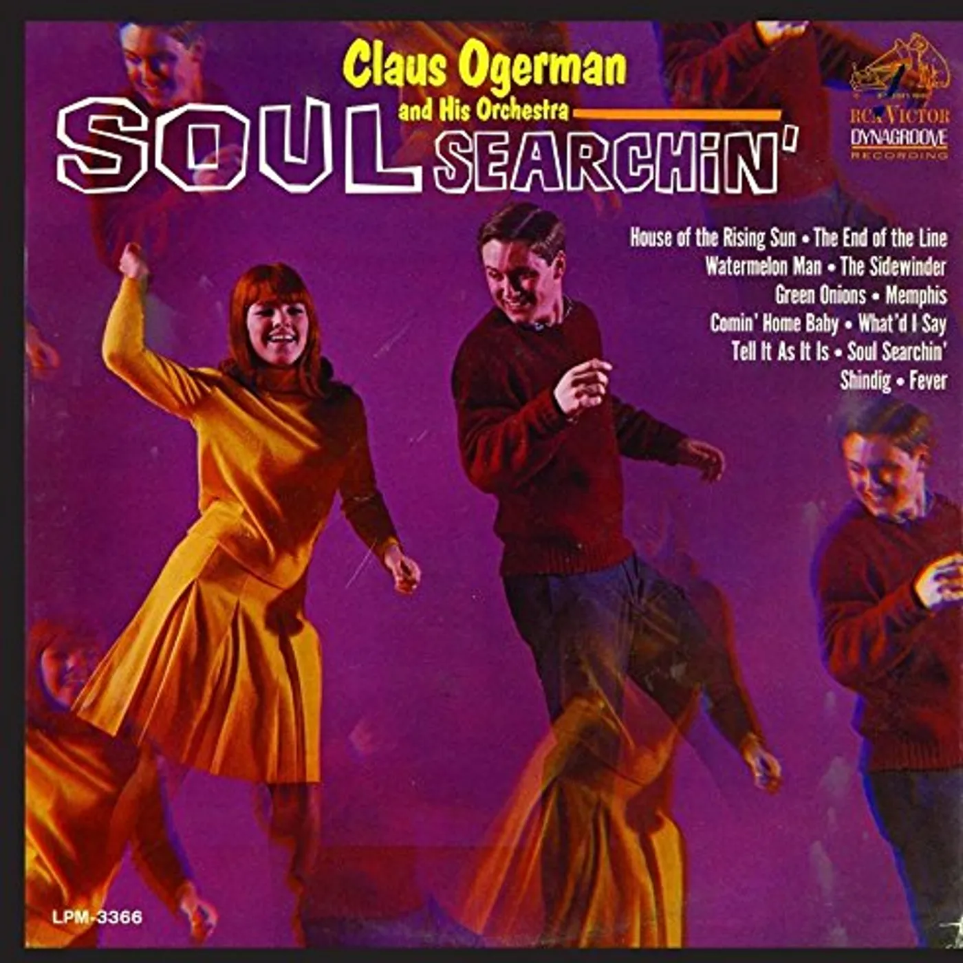 Claus Ogerman SOUL SEARCHIN' CD