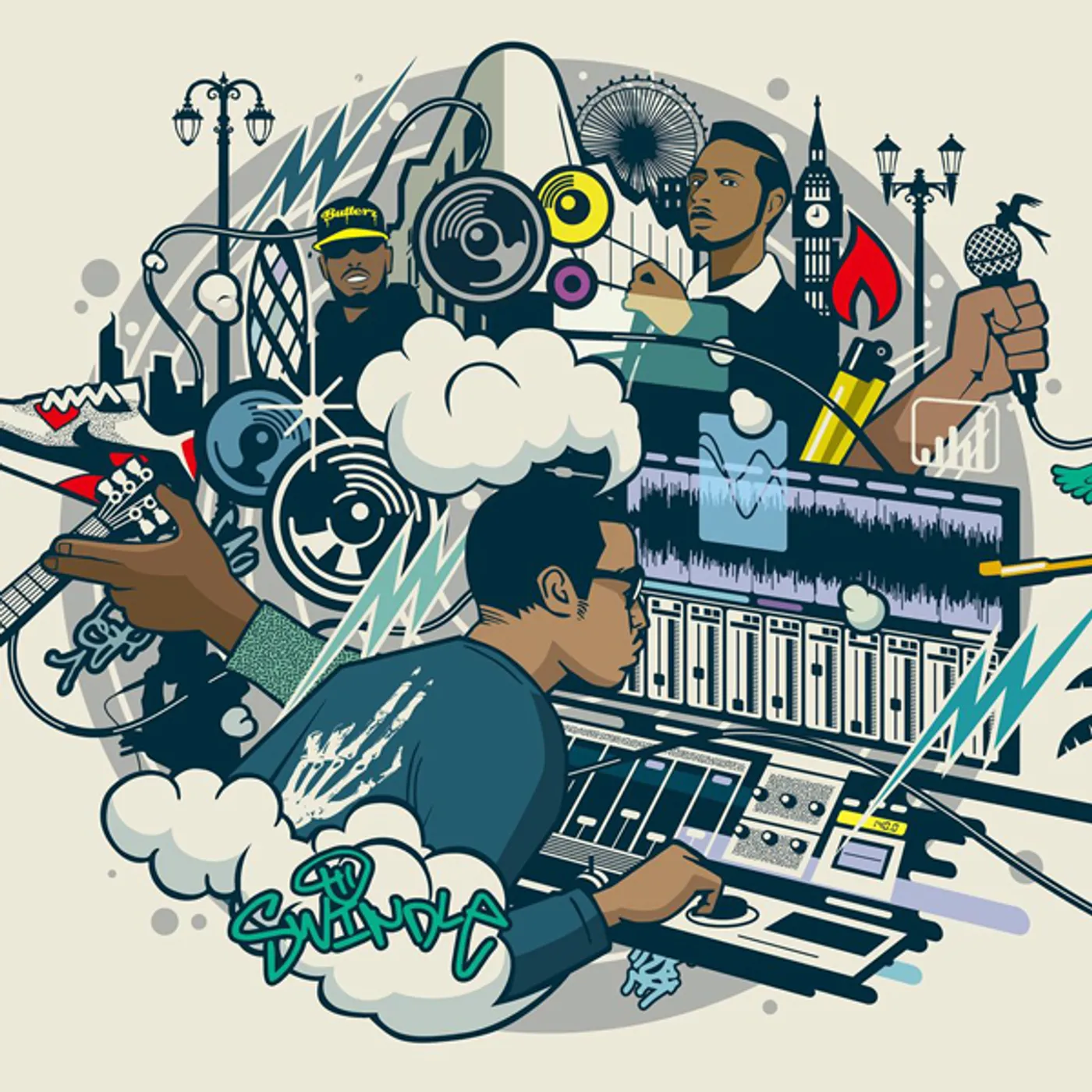 Swindle FUNK & GRIME Vinyl Record
