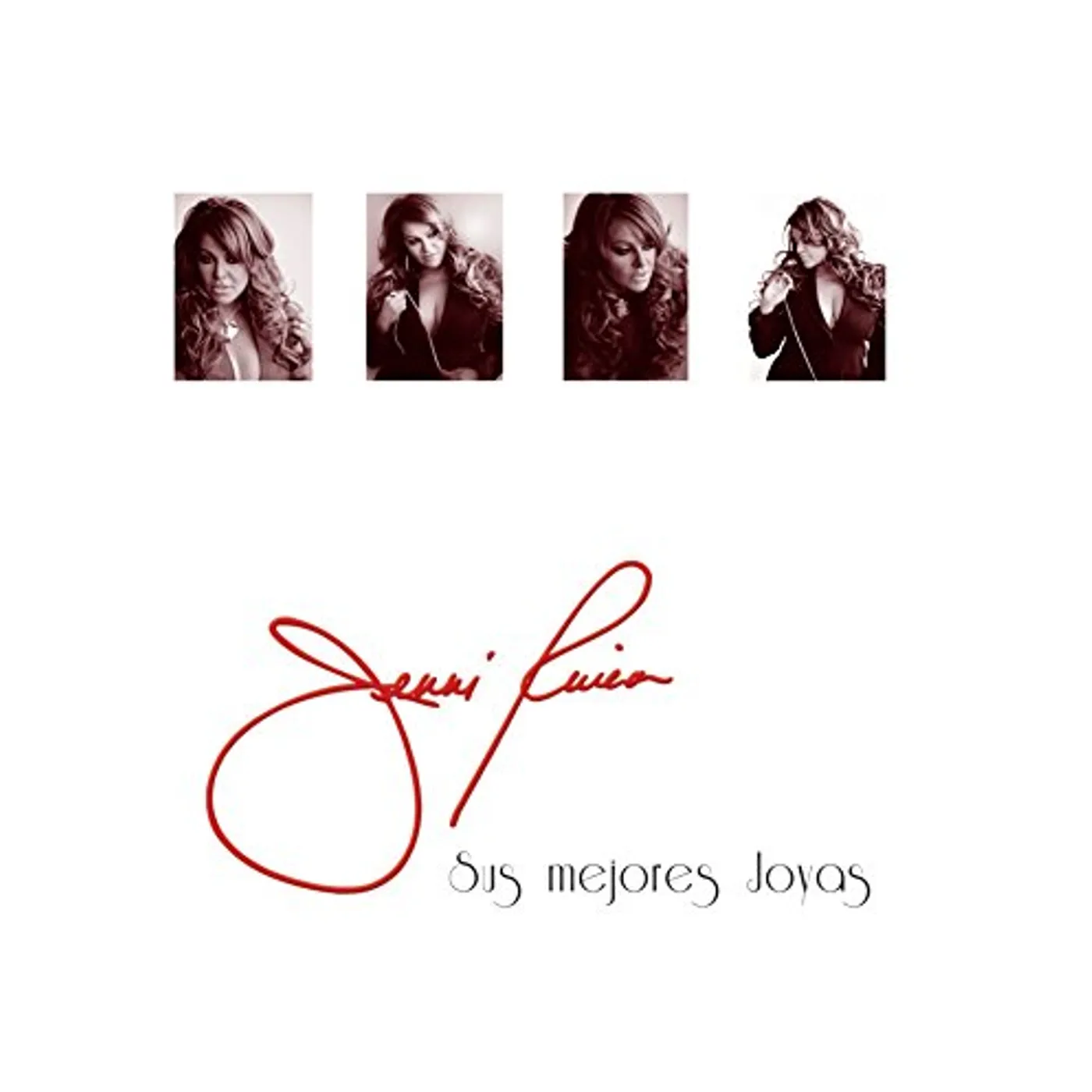 Jenni Rivera SUS MEJORES JOYAS Vinyl Record