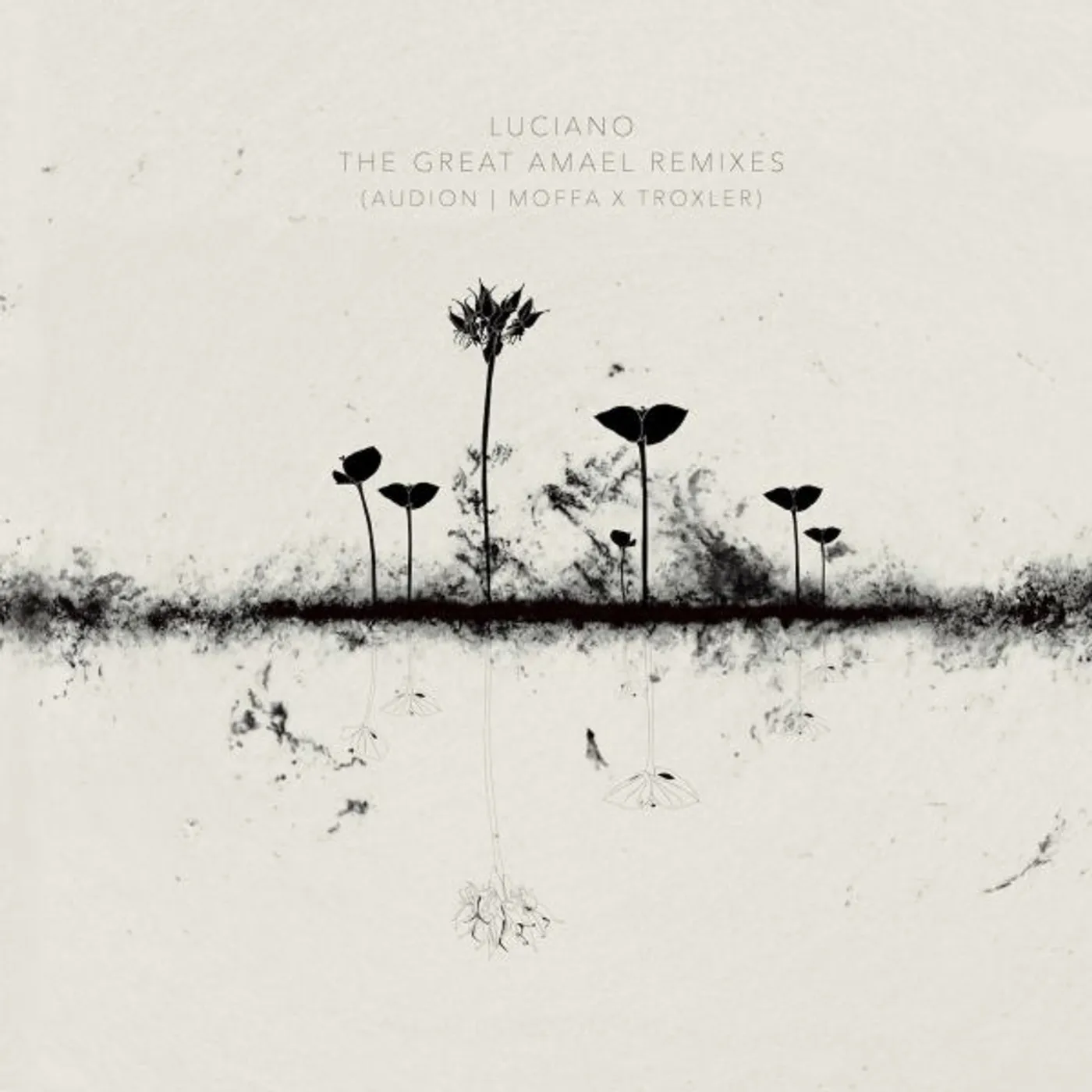 Luciano GREAT AMAEL (REMIXES) Vinyl Record