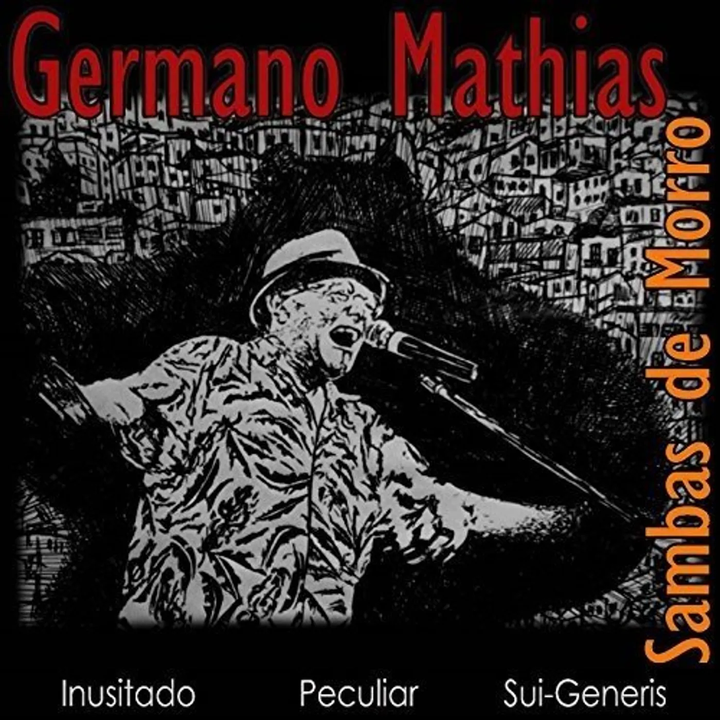 Germano Mathias SAMBAS DE MORRO CD
