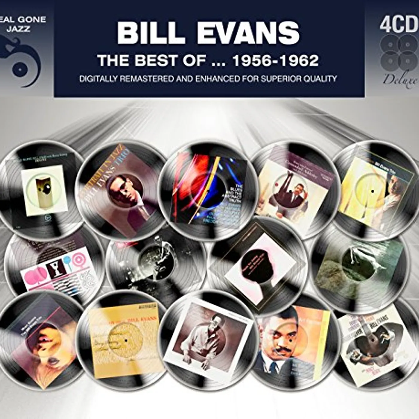 Bill Evans BEST OF 1956-1962 CD