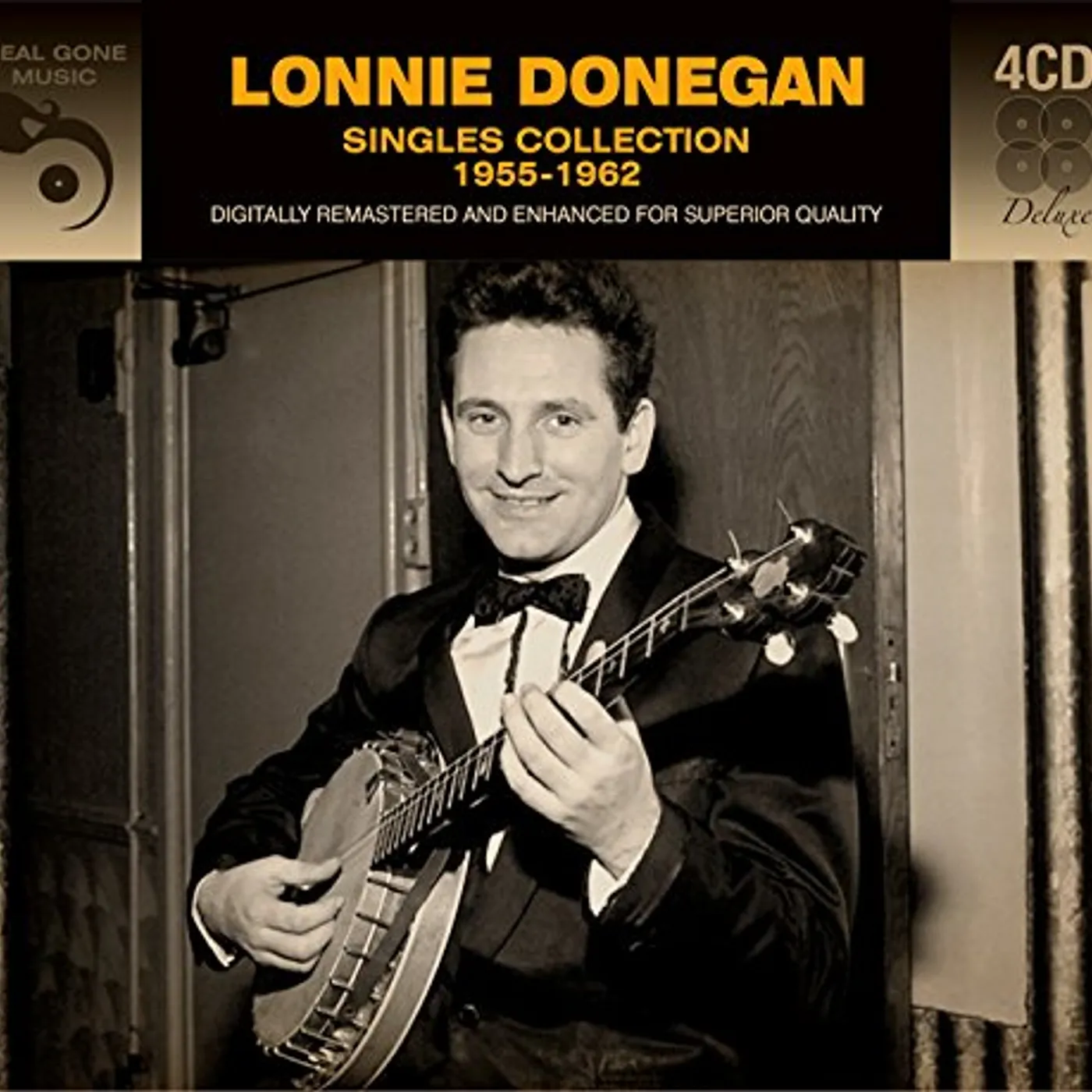Lonnie Donegan SINGLES COLLECTION 1955-1962 CD