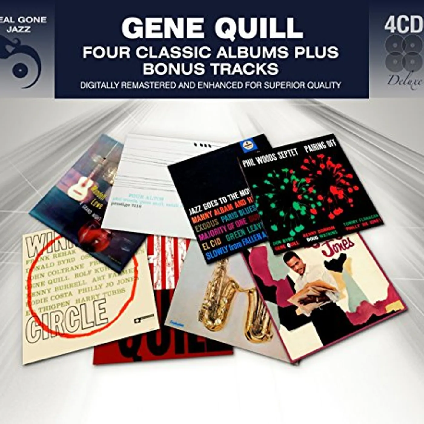 Gene Quill 4 CLASSIC ALBUMS PLUS BONUS TRACKS CD