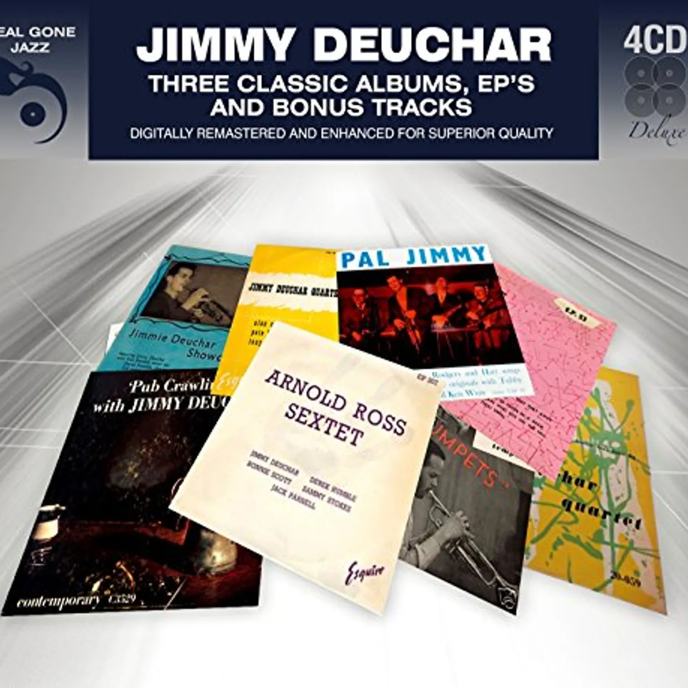 Jimmy Deuchar 3 CLASSIC ALBUMS PLUS BONUS TRACKS CD