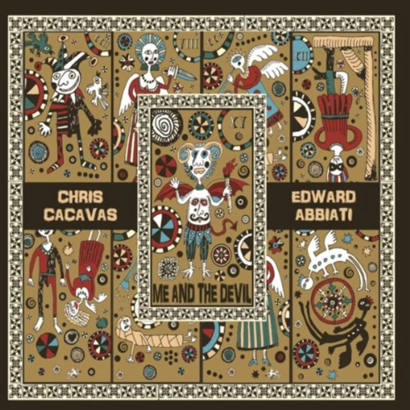 Chris Cacavas / Edward Abbiati ME & THE DEVIL Vinyl Record