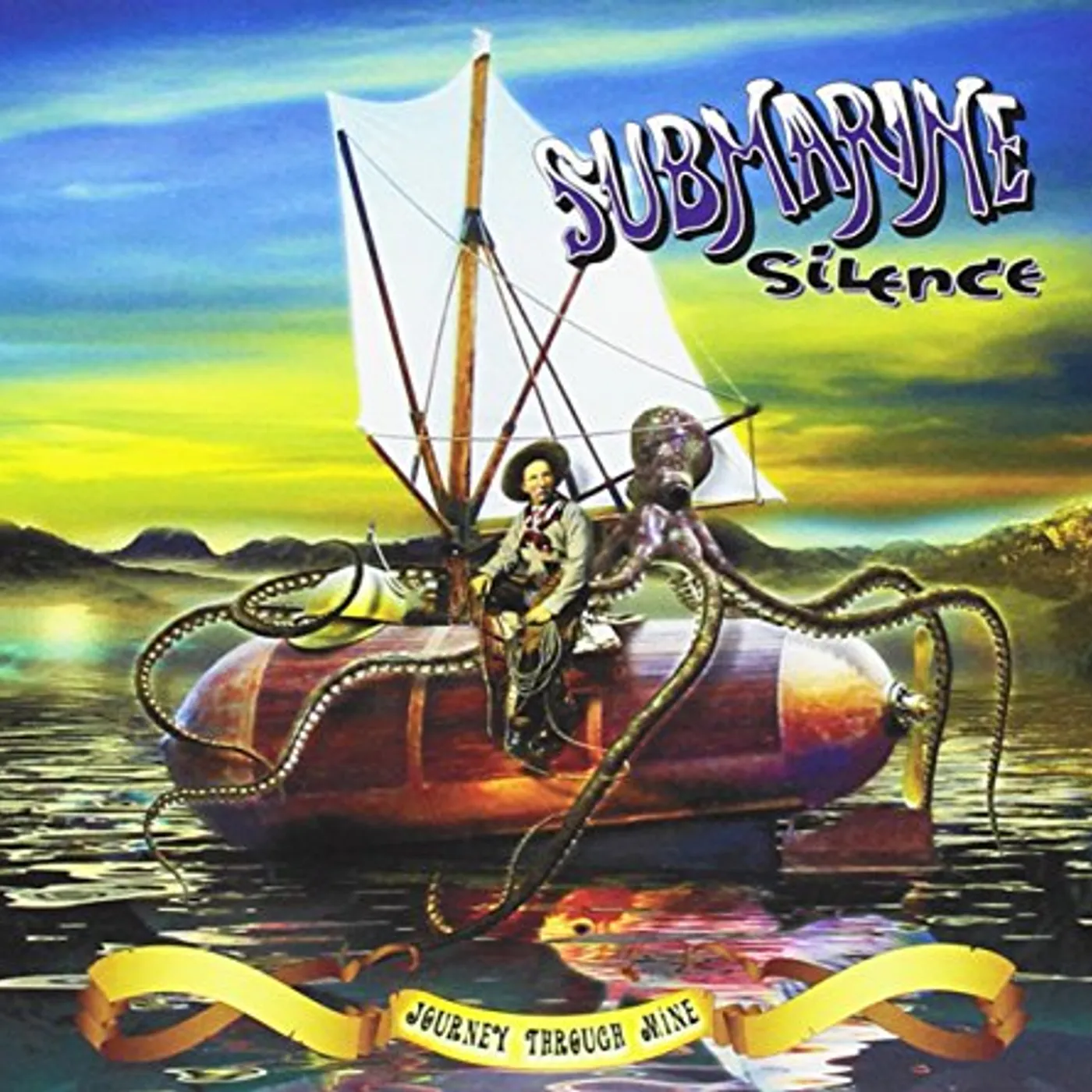 Submarine Silence JOURNEY THROUGH MINE CD