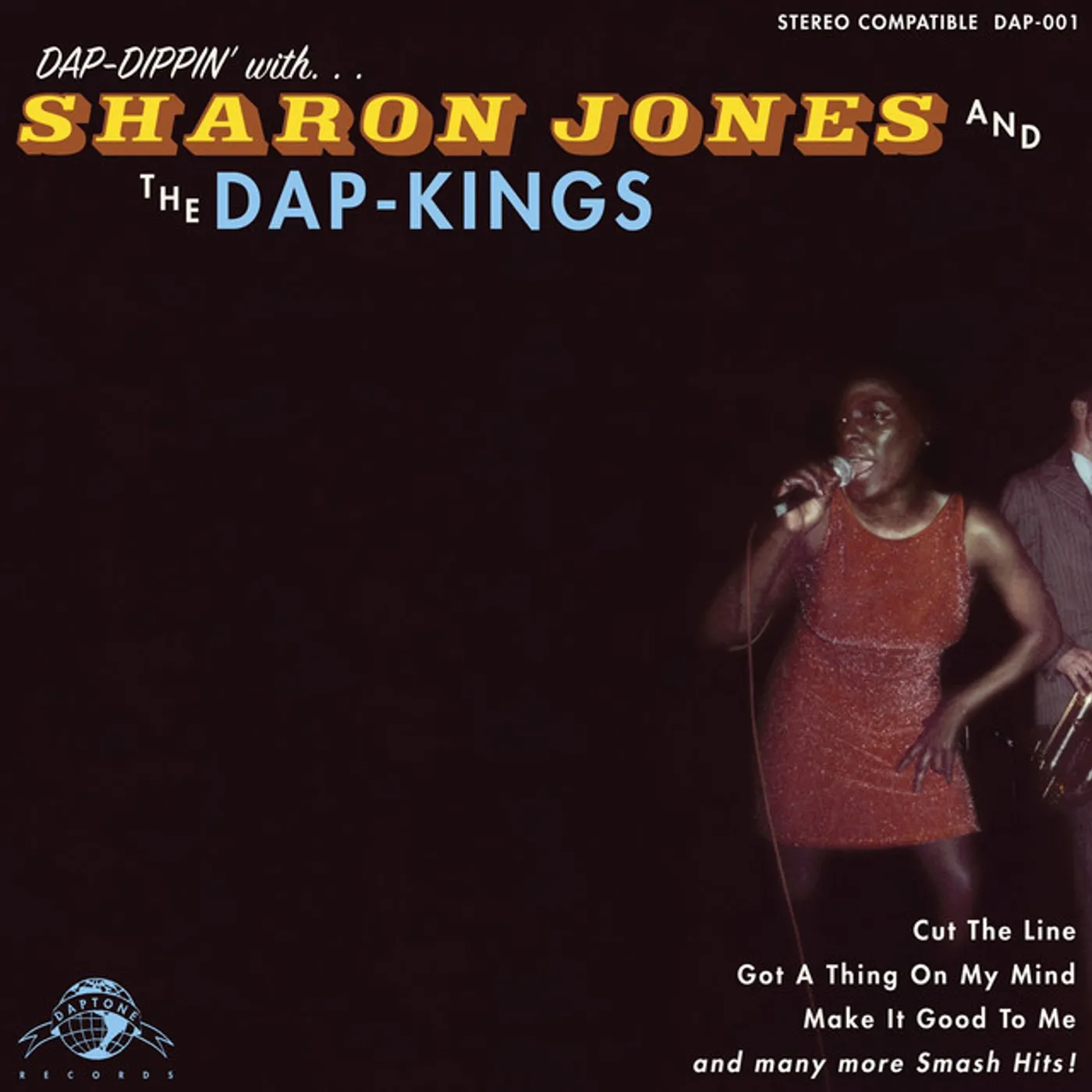DAP DIPPIN WITH SHARON JONES & THE DAP-KINGS Vinyl Record
