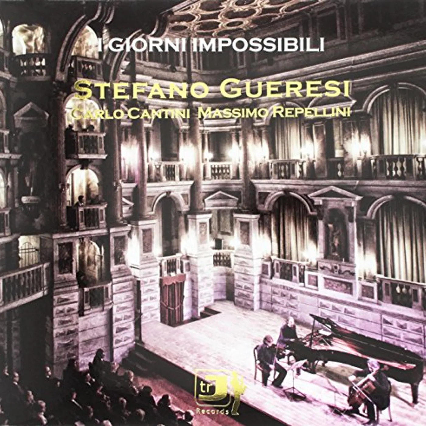 Stefano Gueresi I GIORNI IMPOSSIBILI (DELUXE EDITION) Vinyl Record