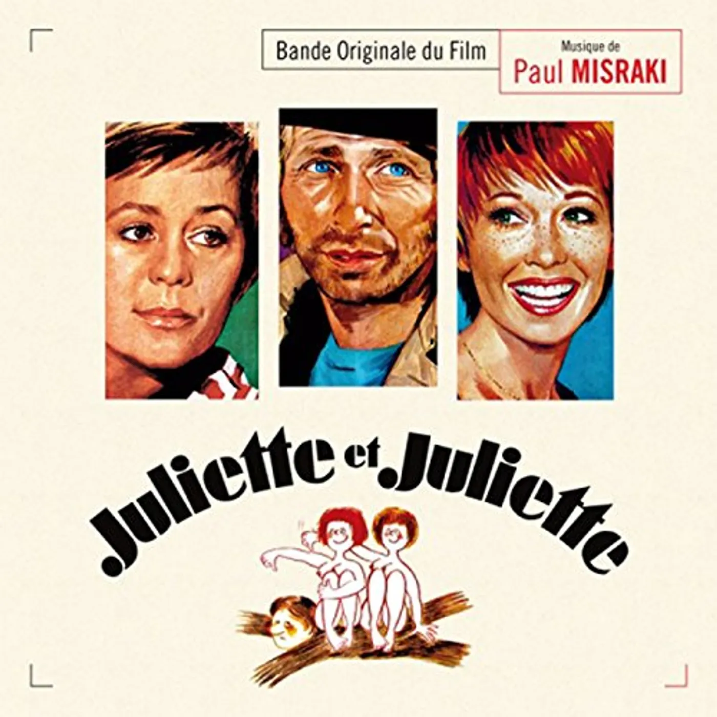 Paul Misraki JULIETTE ET JULIETTE / Original Soundtrack CD