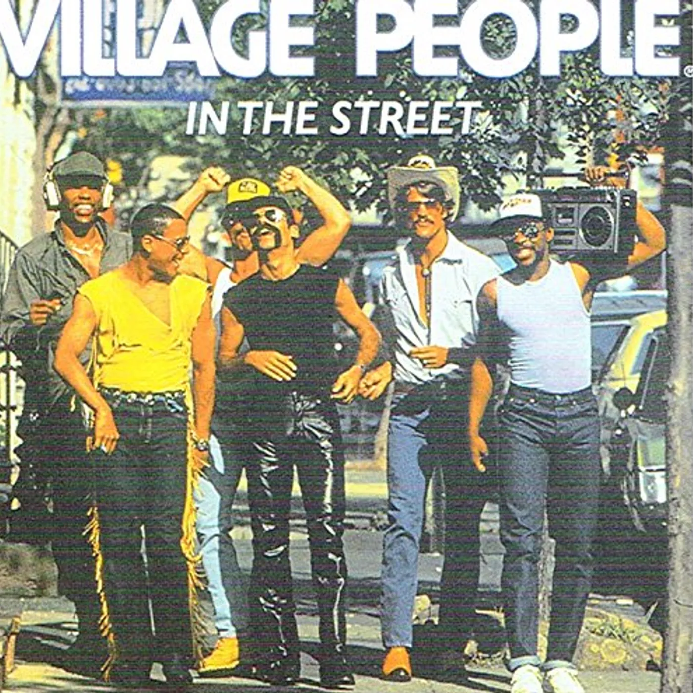 Village People IN THE STREET CD