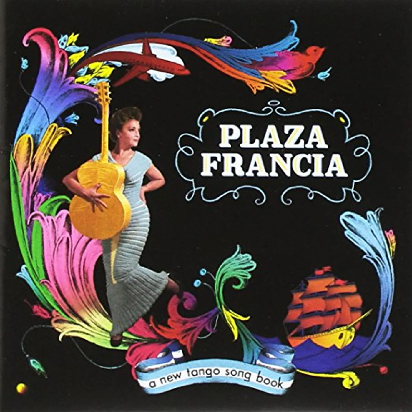 Plaza Francia NEW TANGO SONG BOOK CD