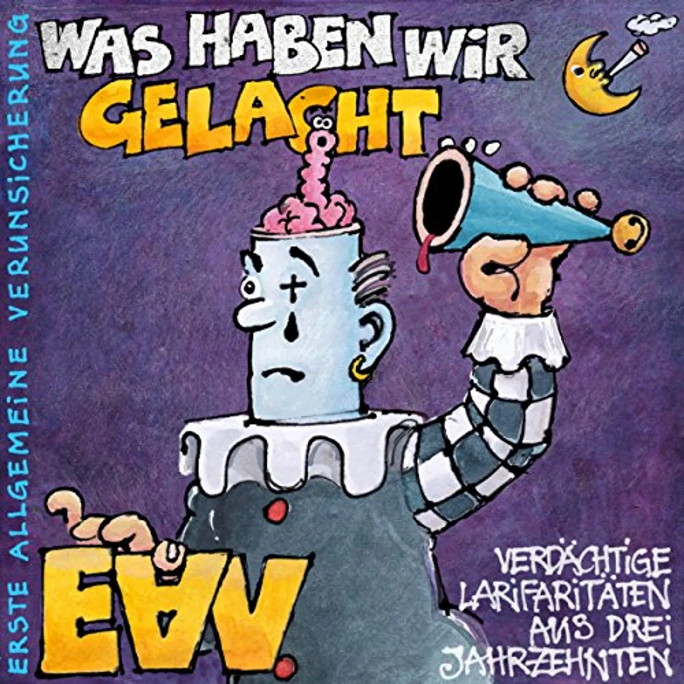 EAV WAS HABEN WIR GELACHT CD