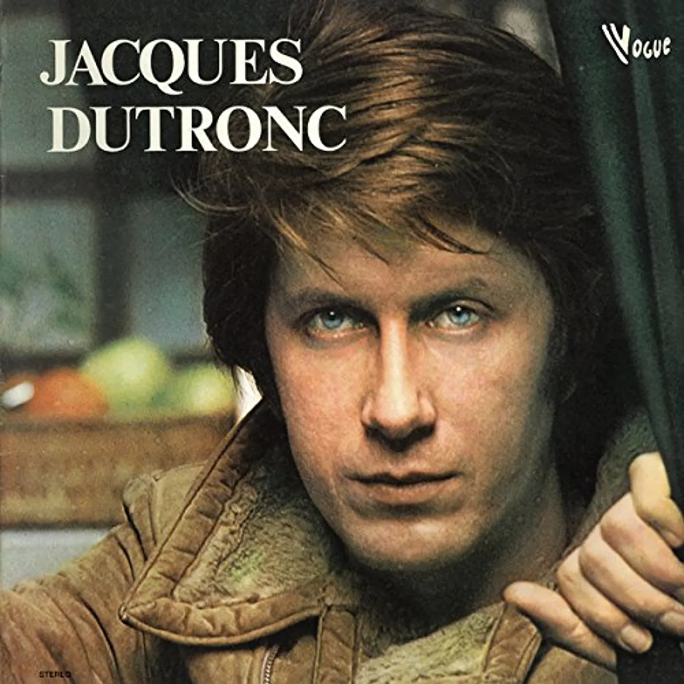 Jacques Dutronc GENTLEMAN CAMBRIOLEUR Vinyl Record