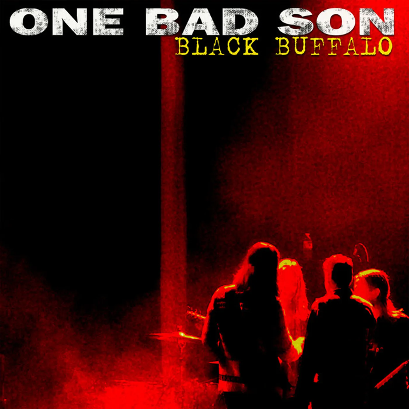 One Bad Son Black Buffalo Vinyl Record
