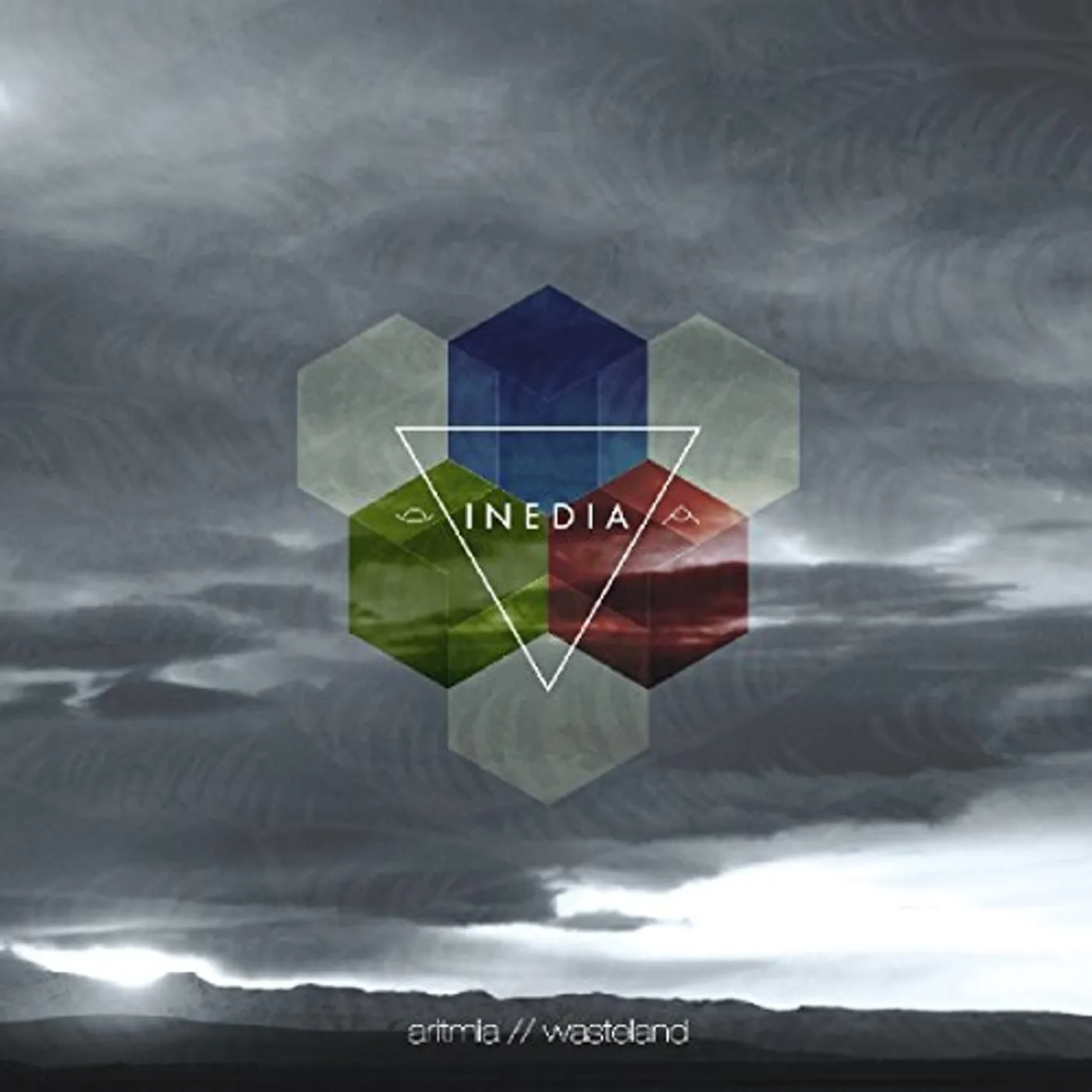 Inedia ARITMIA / WASTELAND CD