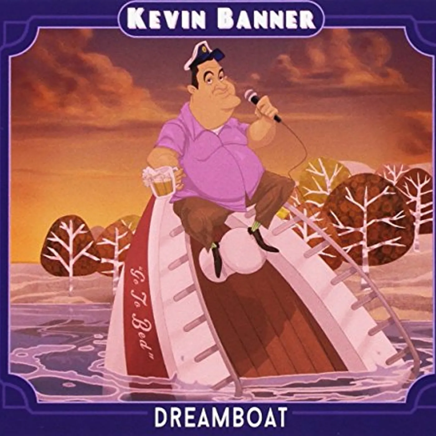 Kevin Banner DREAMBOAT CD
