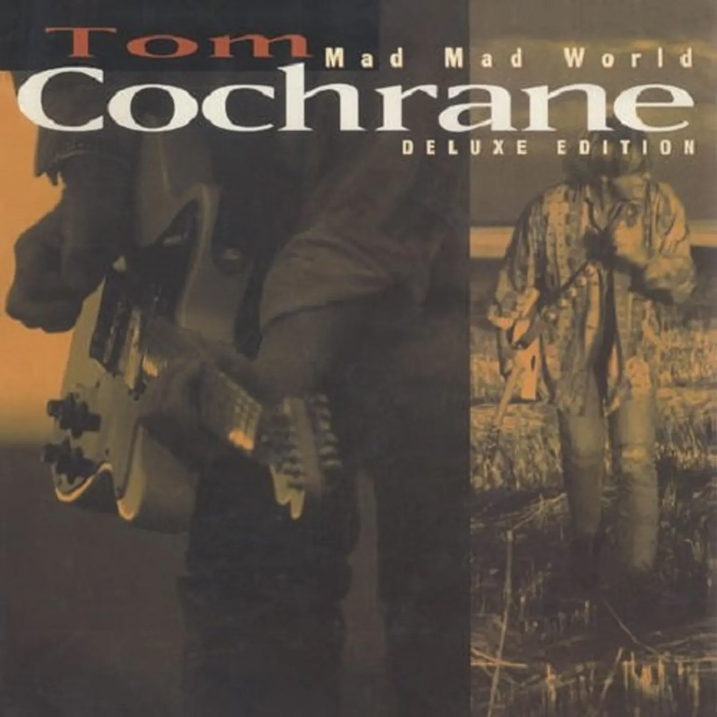 Tom Cochrane MAD MAD WORLD CD