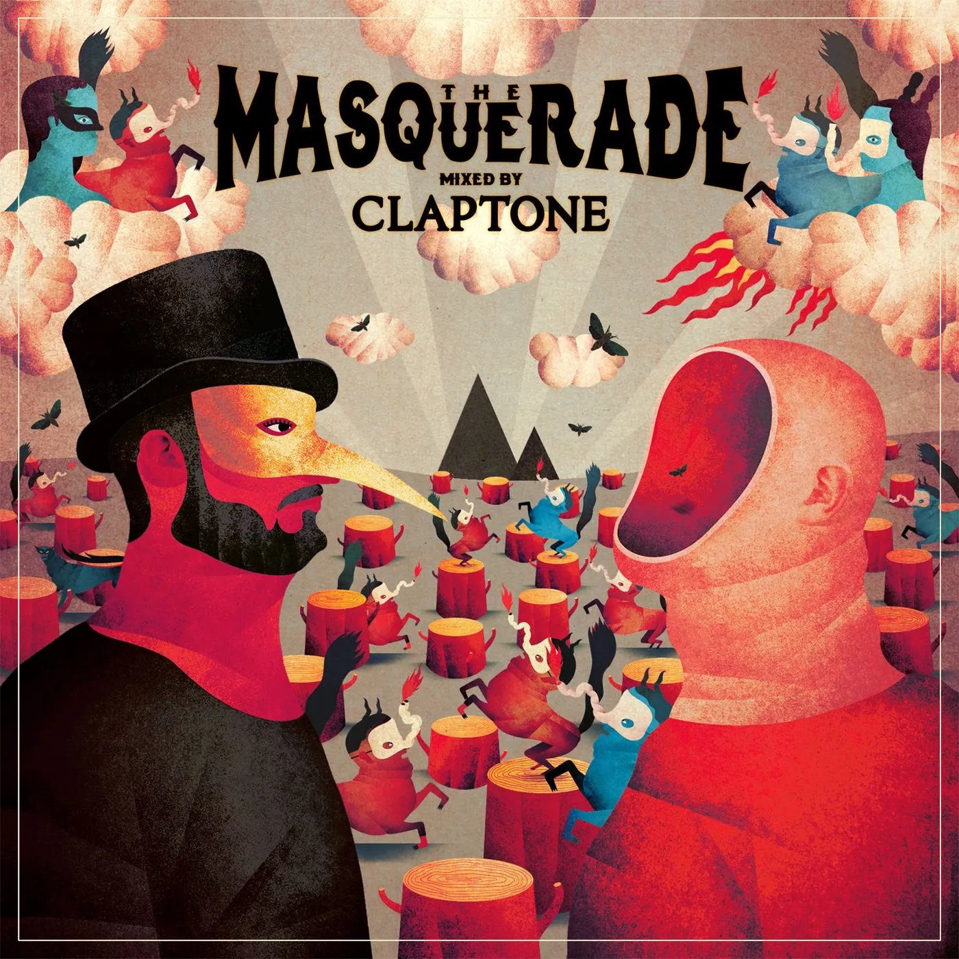 MASQUERADE MIXED BY CLAPTONE CD