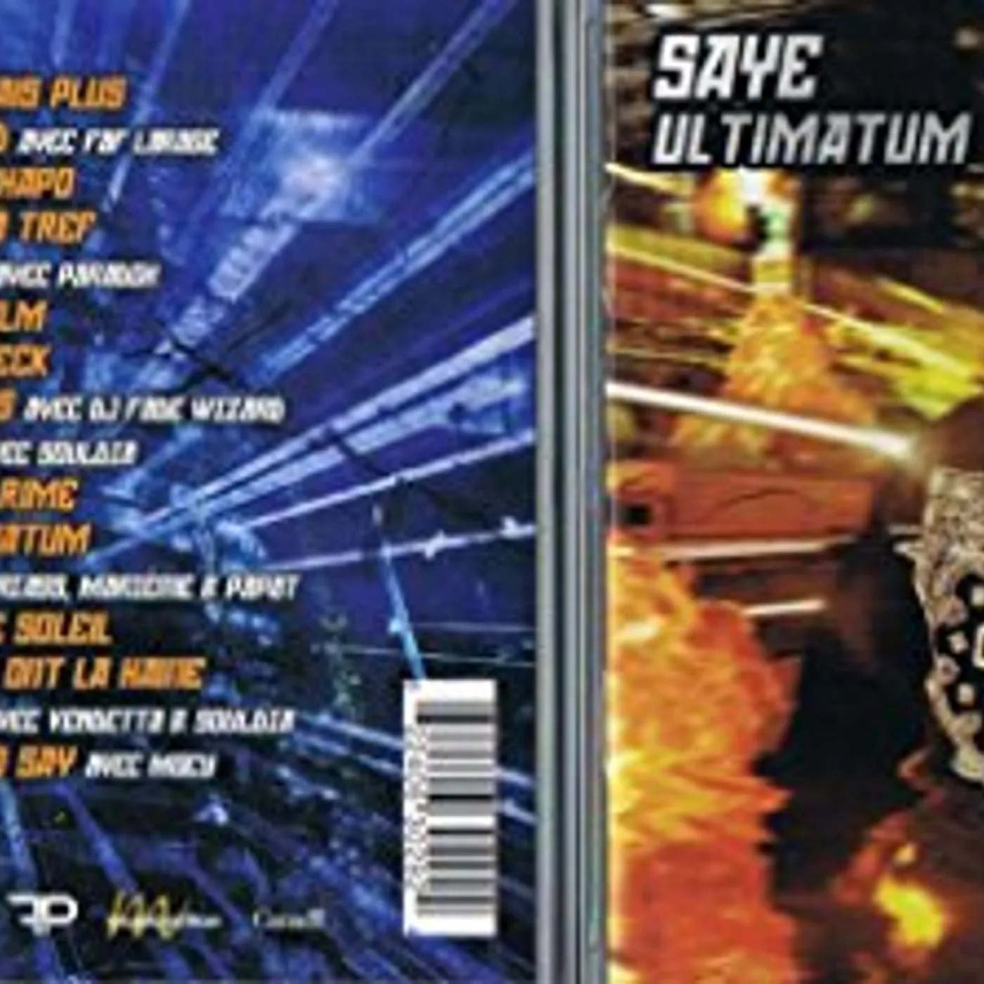 Saye ULTIMATUM CD