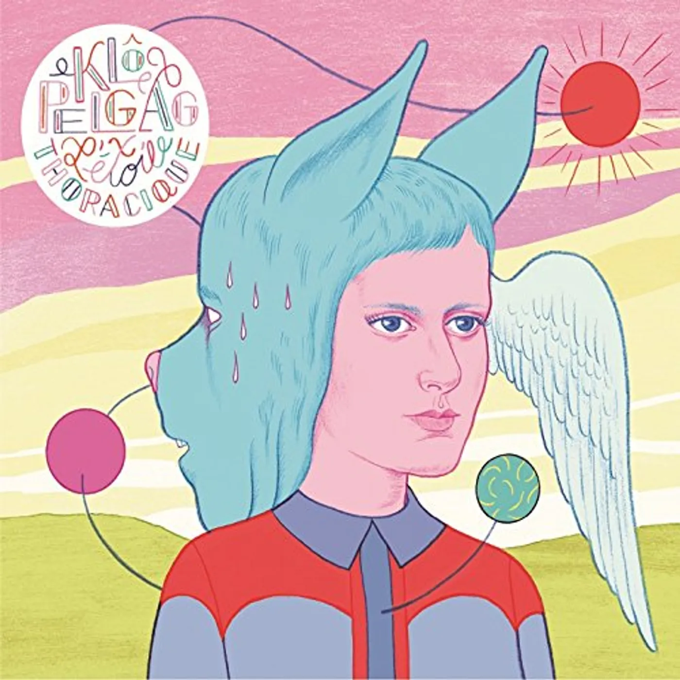 Klô Pelgag L'ETOILE THORACIQUE Vinyl Record
