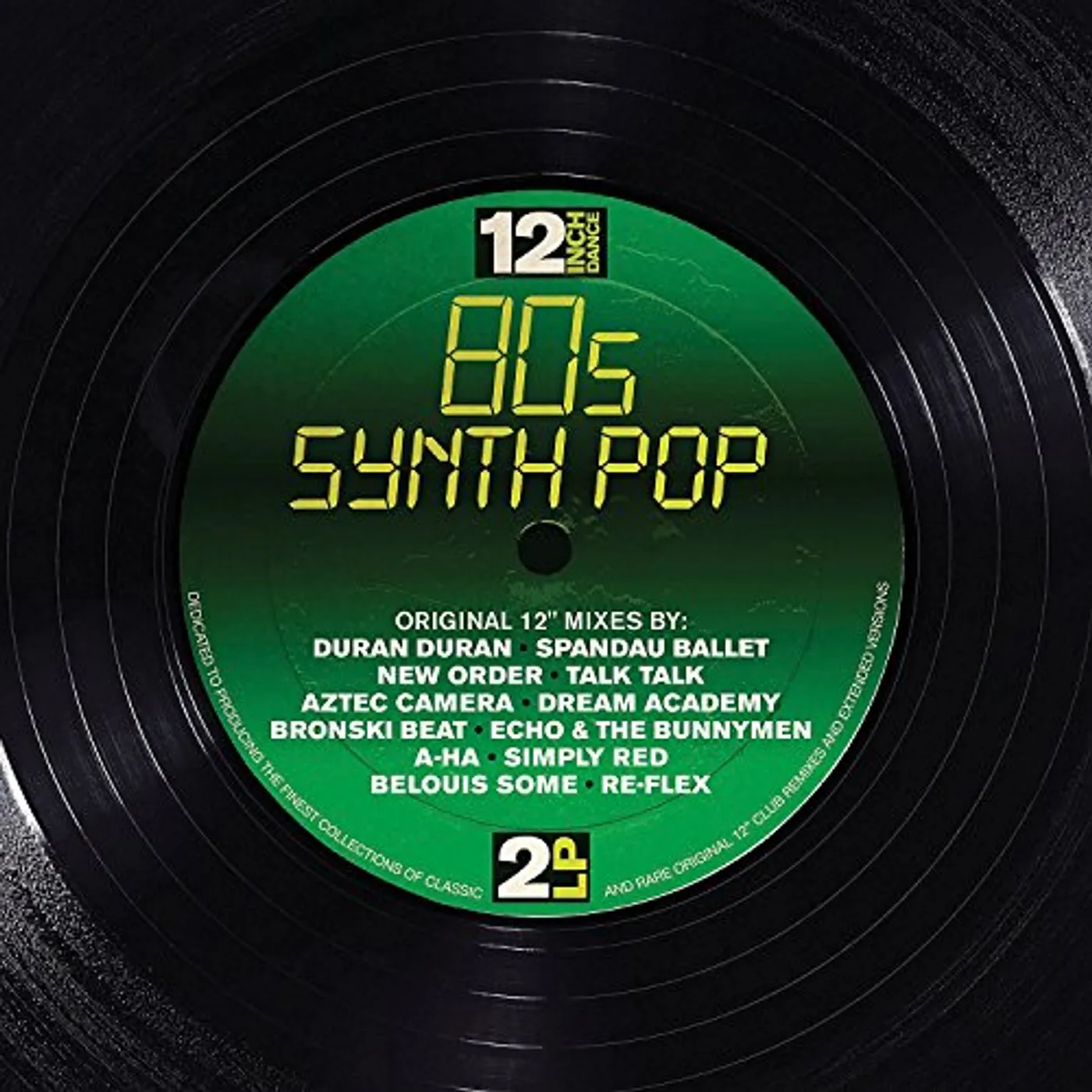 12 INCH DANCE: 80S SYNTHPOP / VARIOUS Vinyl Record