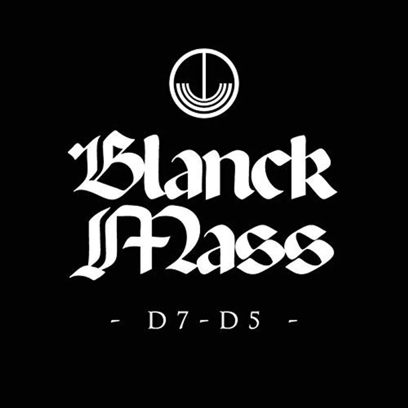 Blanck Mass D7 D5 Vinyl Record