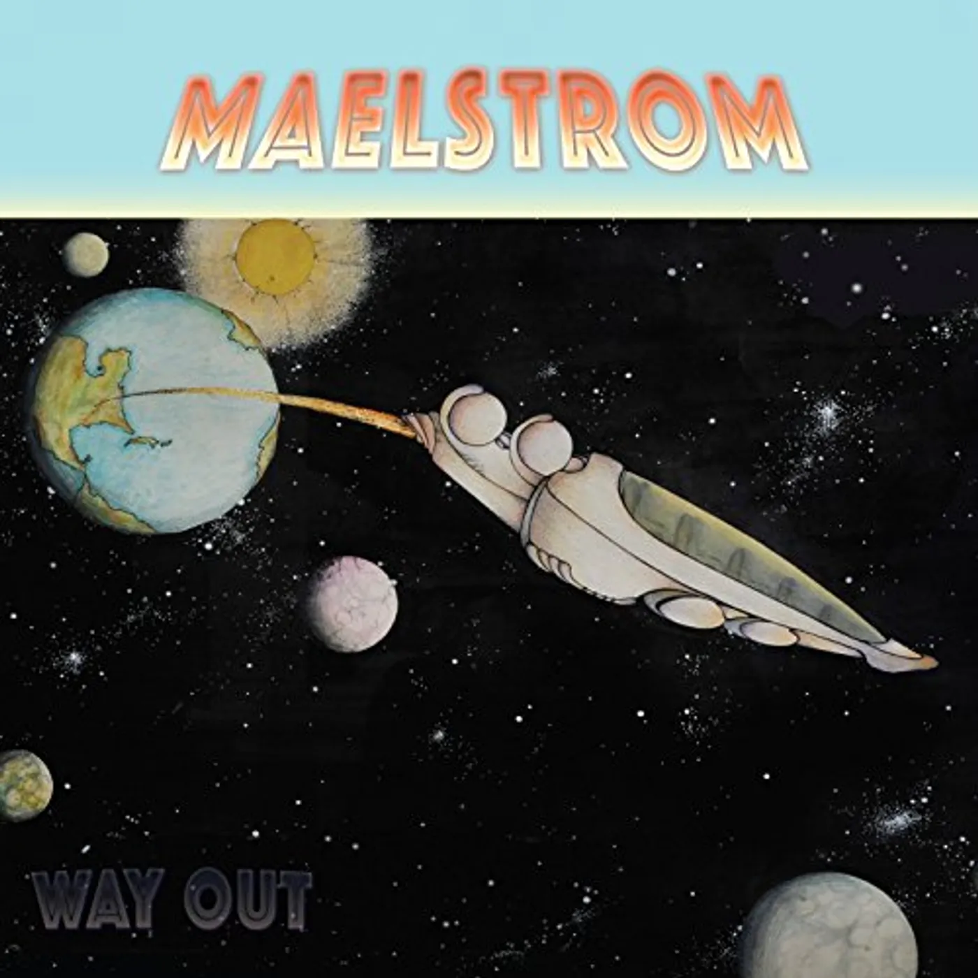 MAELSTROM (1976) CD