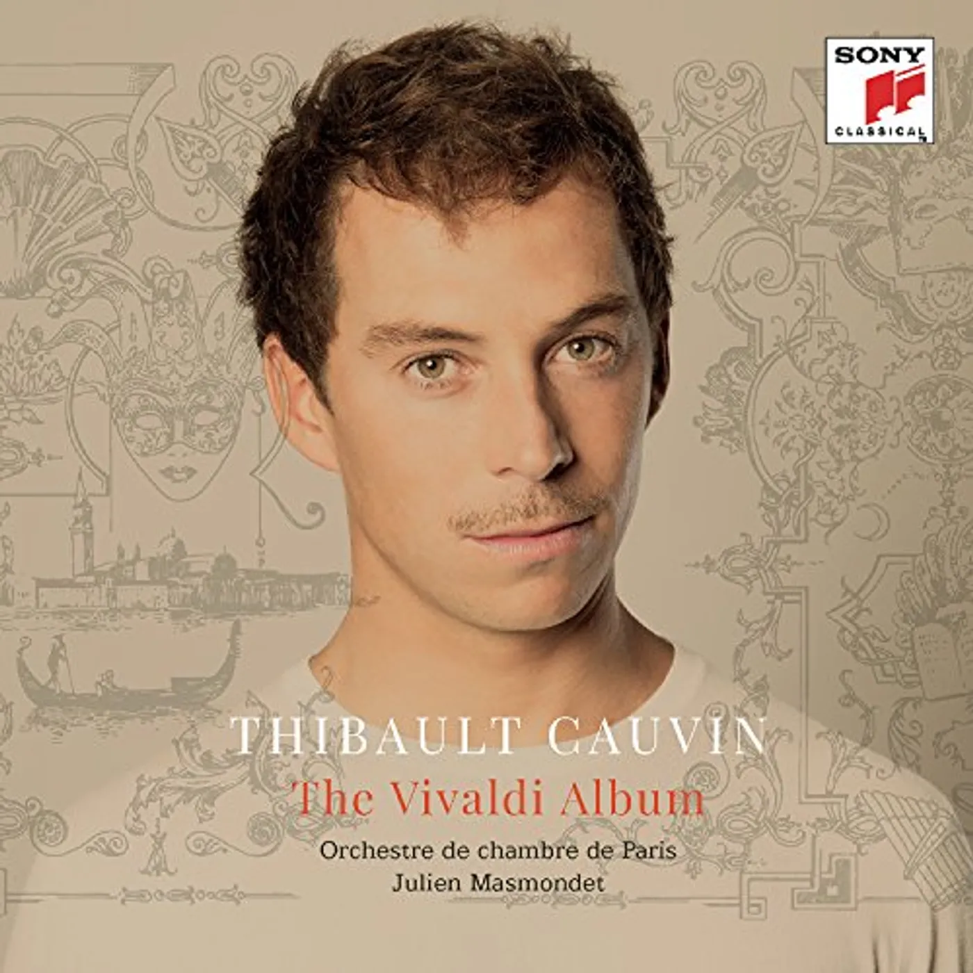 Thibault Cauvin VIVALDI ALBUM CD
