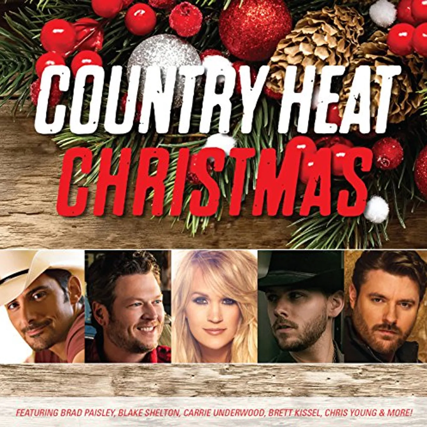 Various Artists  COUNTRY HEAT CHRISTMAS CD
