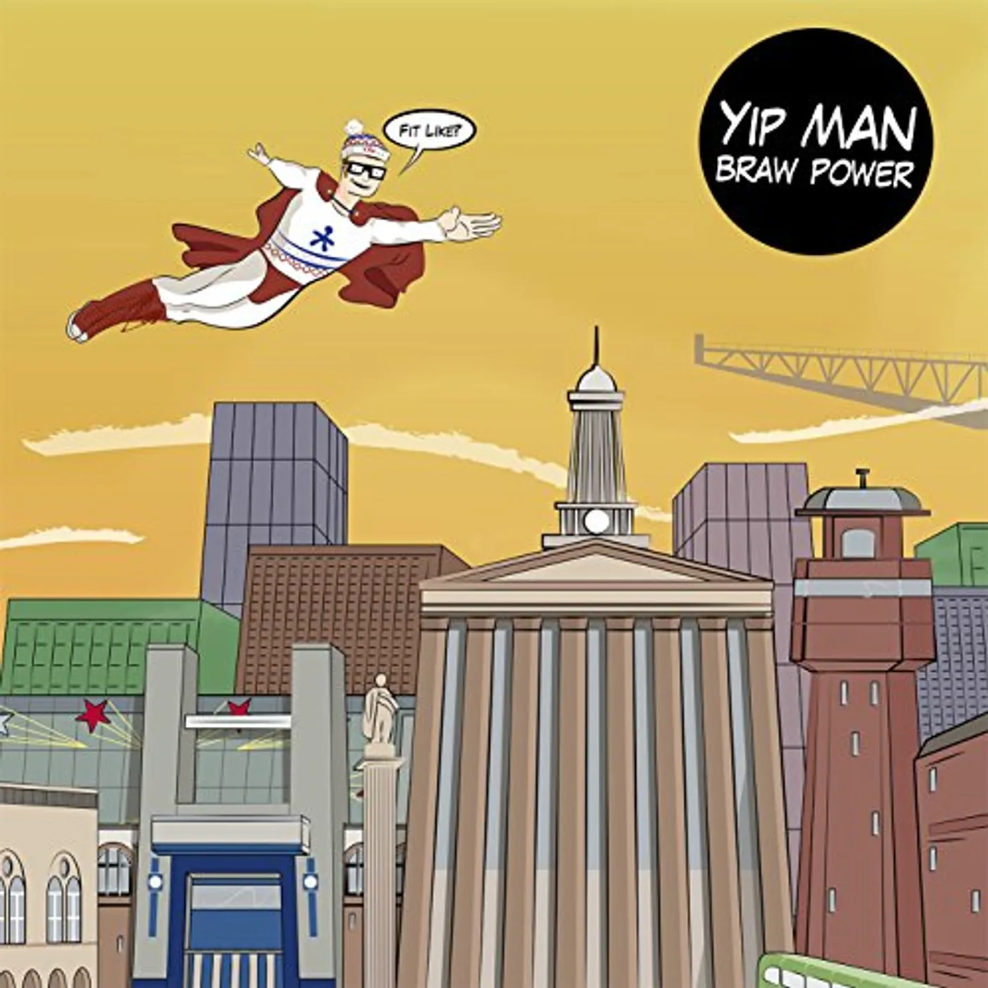 Yip Man BRAW POWER CD