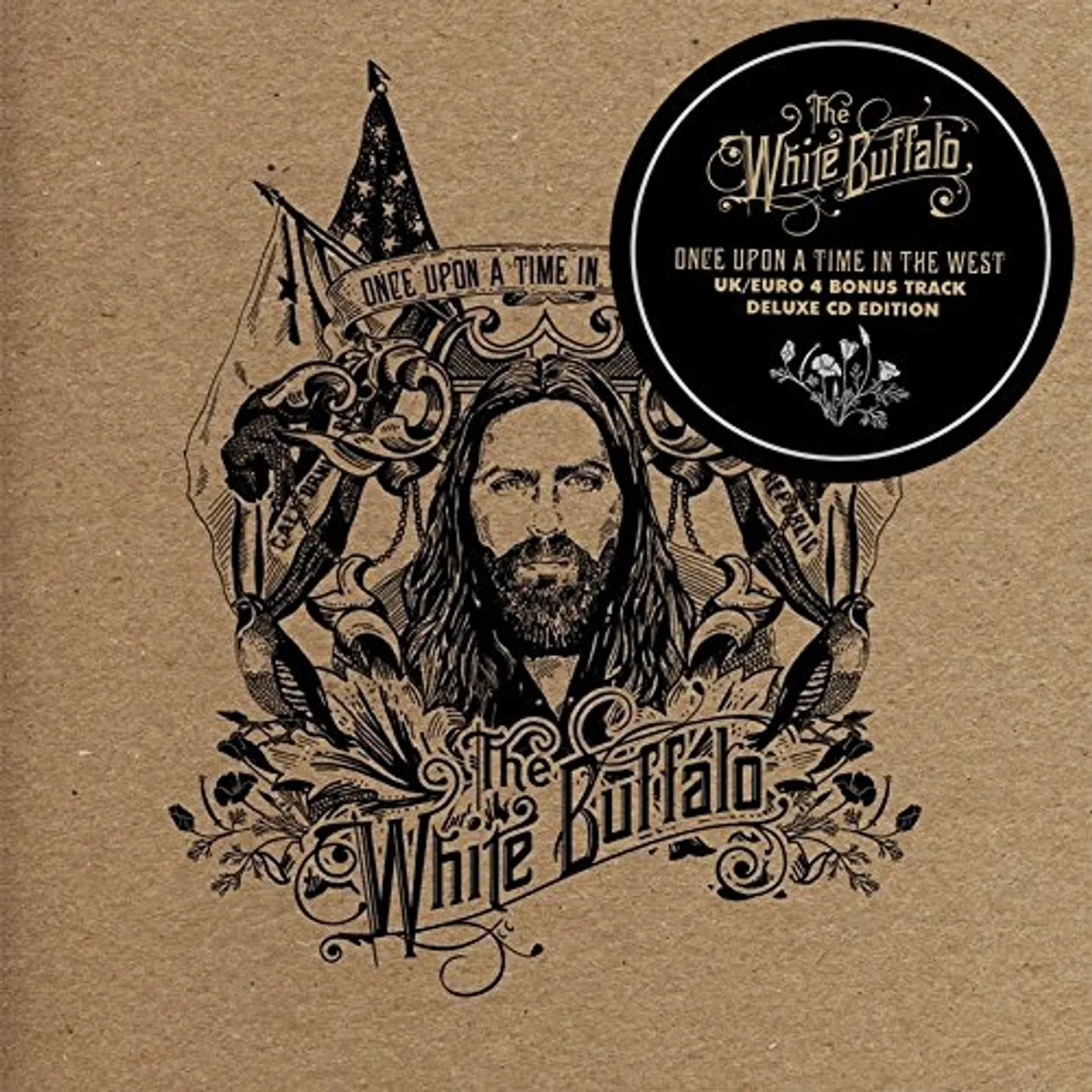 The White Buffalo Once Upon A Time In The West Vinyl Record