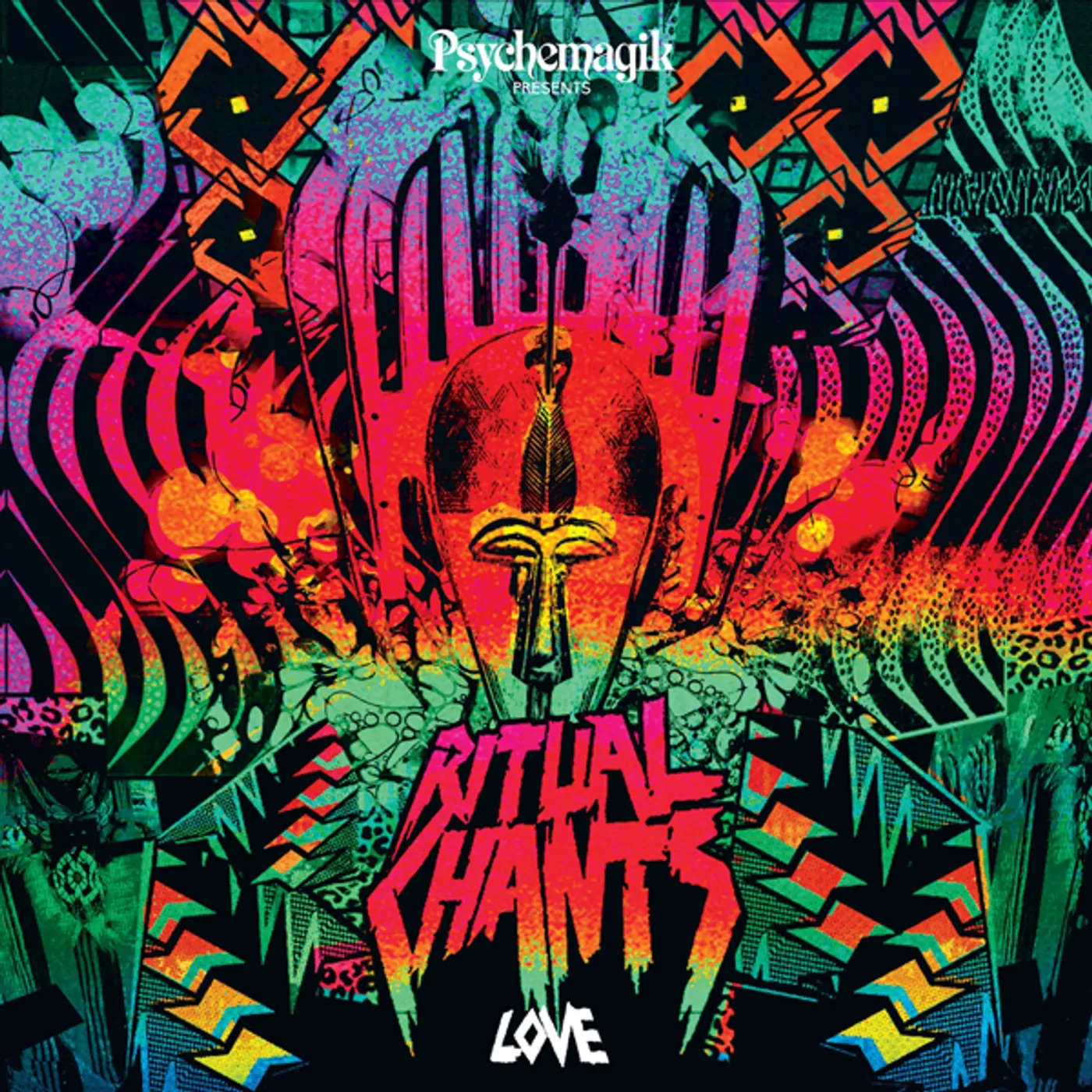 Psychemagik RITUAL CHANTS: LOVE Vinyl Record