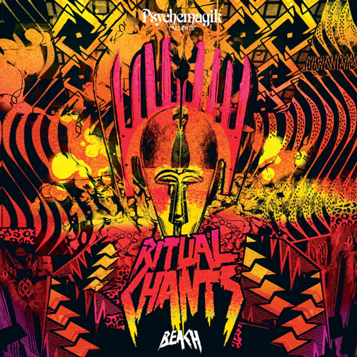 Psychemagik RITUAL CHANTS: BEACH Vinyl Record