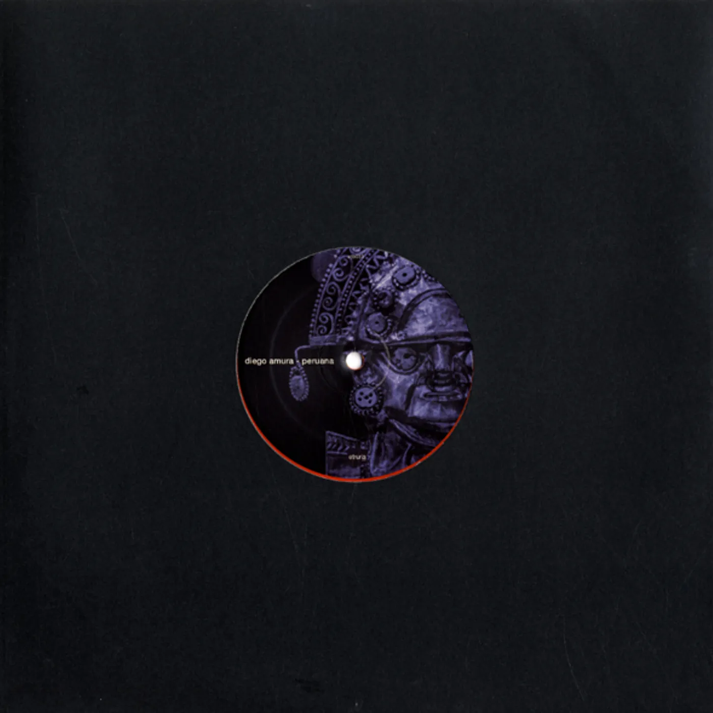Diego Amura Peruana Vinyl Record
