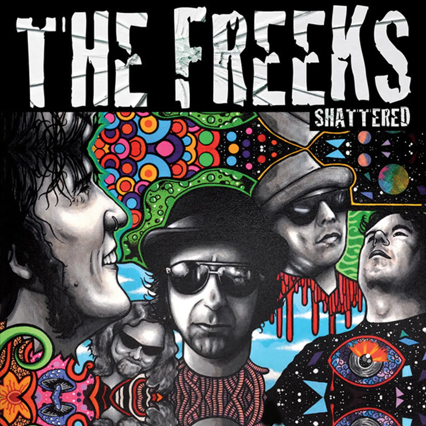 Freeks SHATTERED Vinyl Record