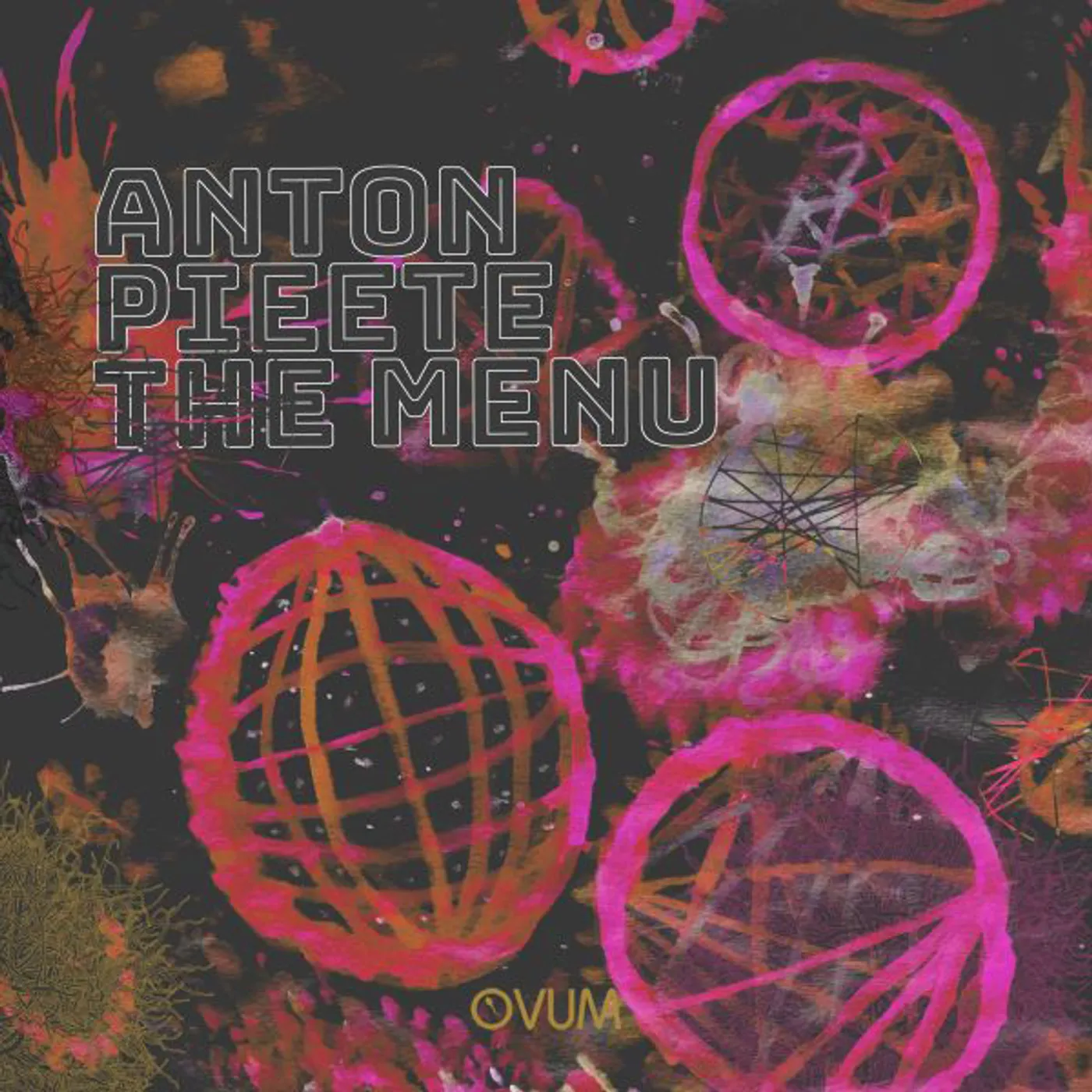 Anton Pieete MENU Vinyl Record