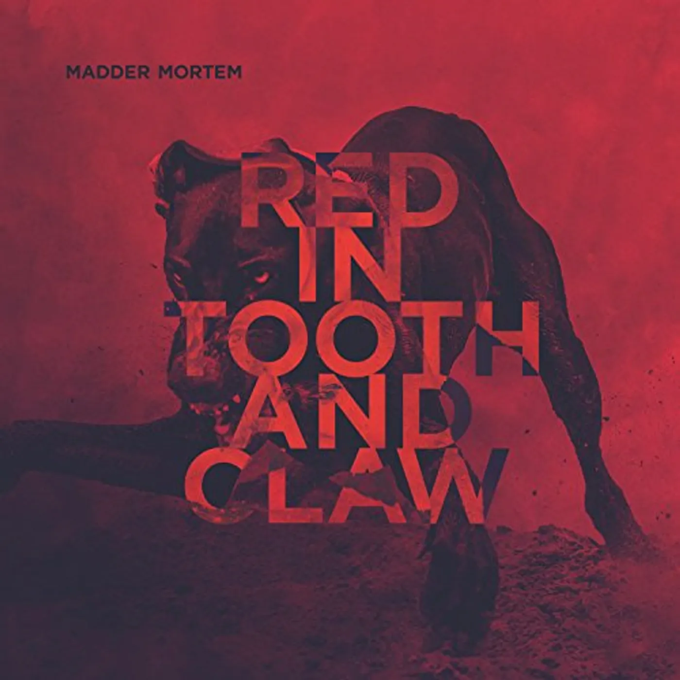 Madder Mortem Red in Tooth and Claw Vinyl Record