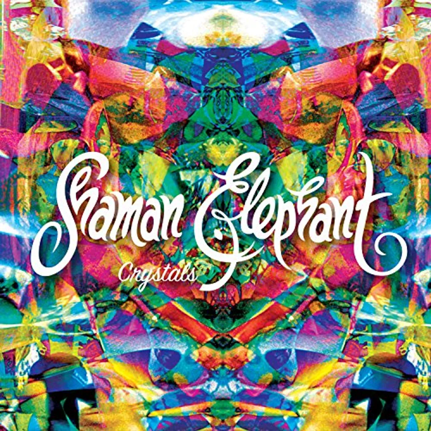 Shaman Elephant CRYSTALS CD