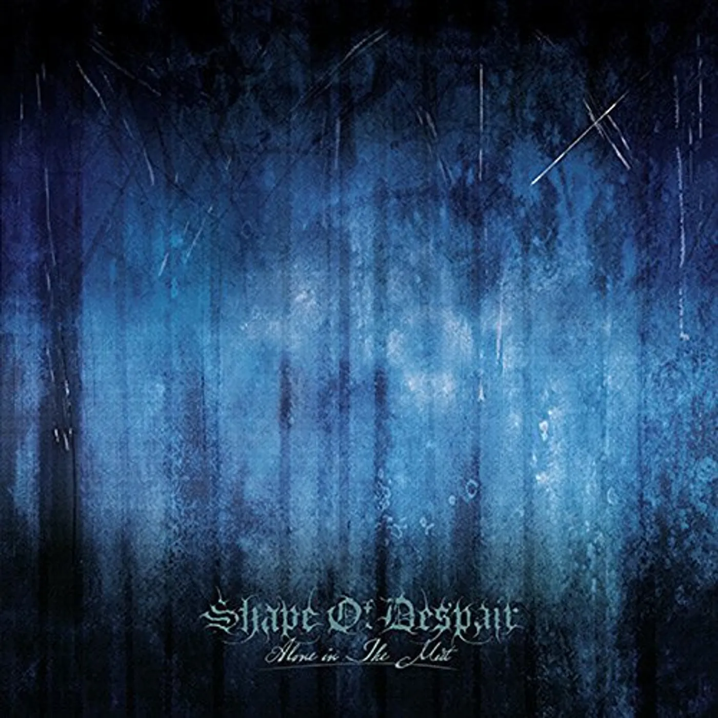 Shape Of Despair ALONE IN THE MIST CD