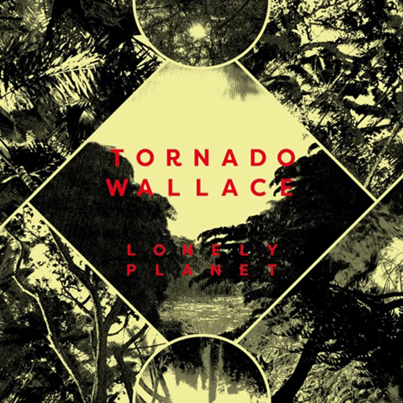 Tornado Wallace Lonely Planet Vinyl Record