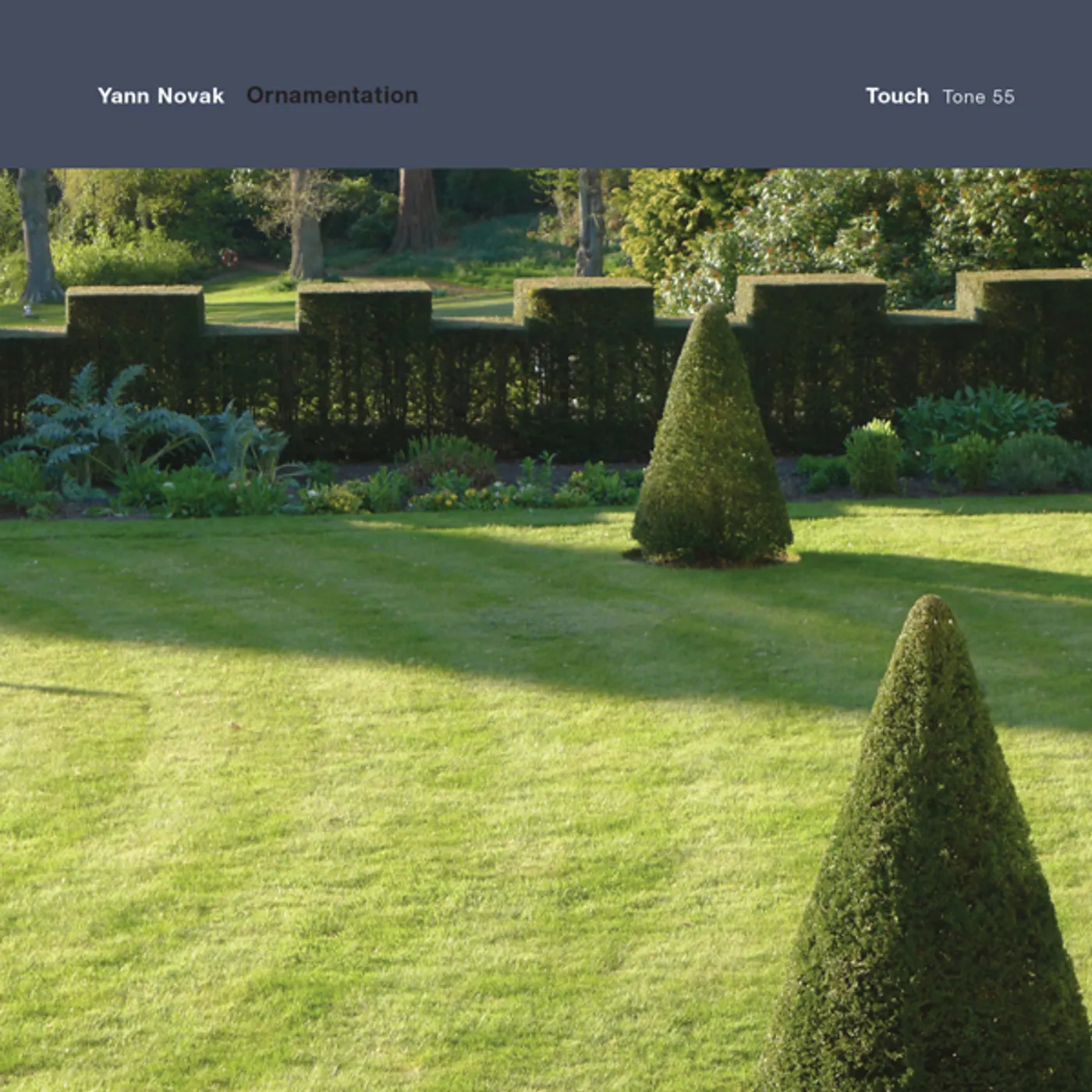 Yann Novak ORNAMENTATION CD