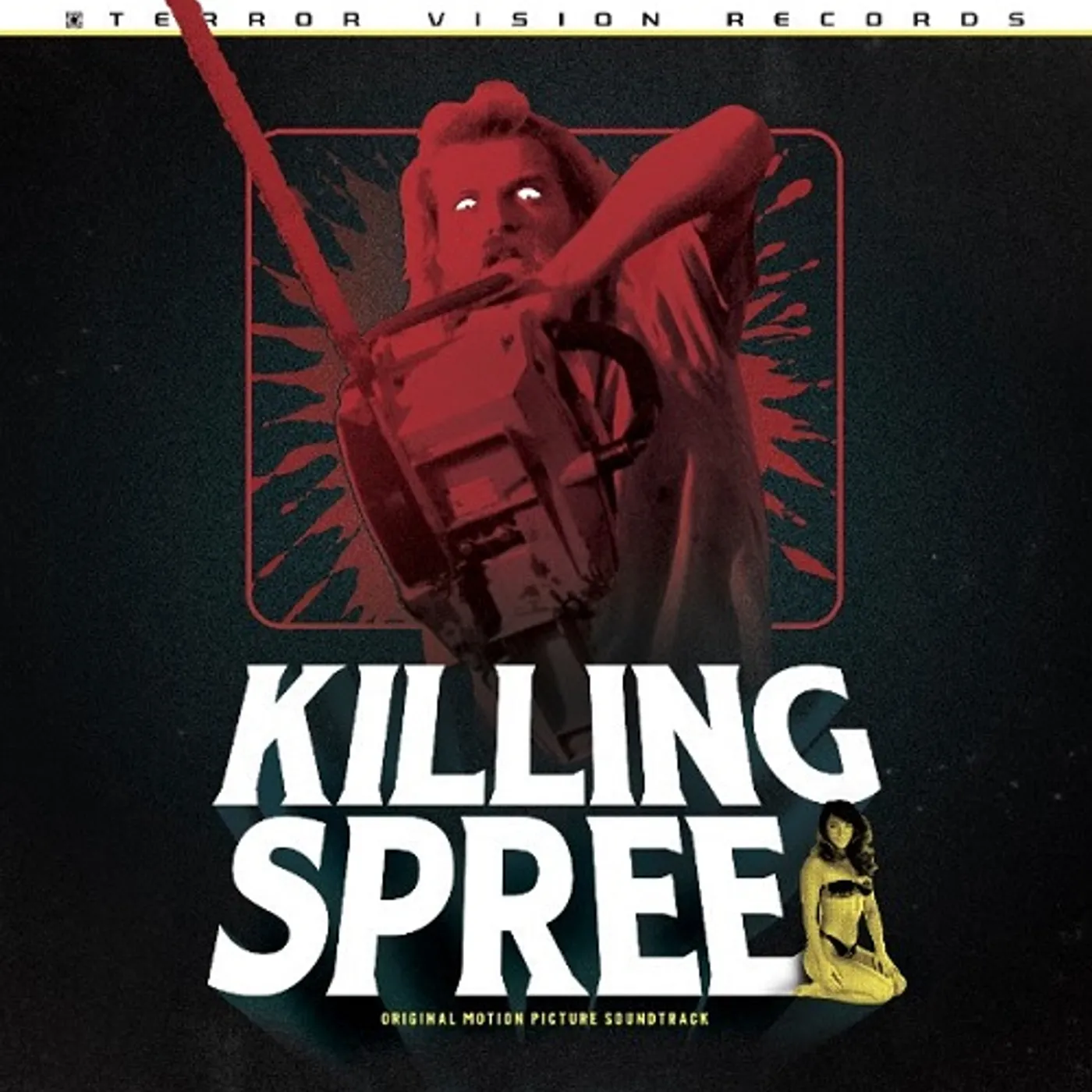 Perry Monroe KILLING SPREE / Original Soundtrack Vinyl Record