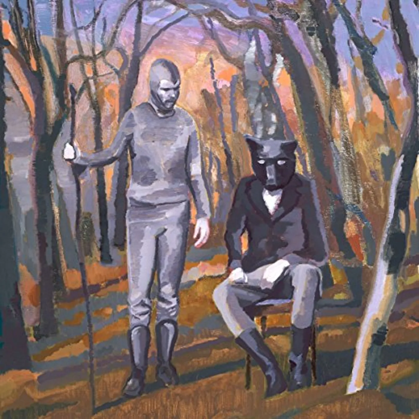 Midlake TRIALS OF VAN OCCUPANTHER Vinyl Record